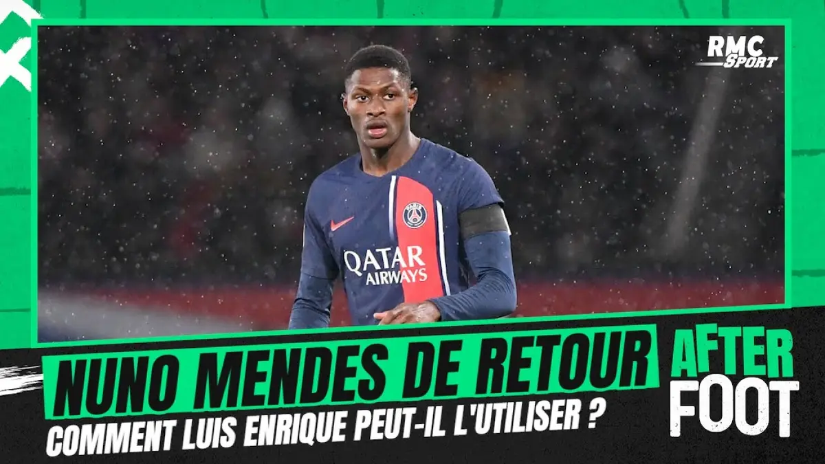 replay de PSG : "J'ai du mal à voir Barcola et Mendes sur le côté" analyse Sofiane Zouaoui