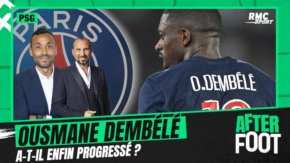 replay de PSG : "Je ne peux pas dire que Dembélé a vraiment progressé", avoue Diaz