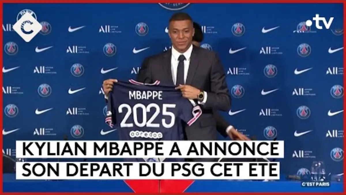 replay de PSG : Kylian Mbappé sur le départ - La Story - C à Vous - 15/02/2024