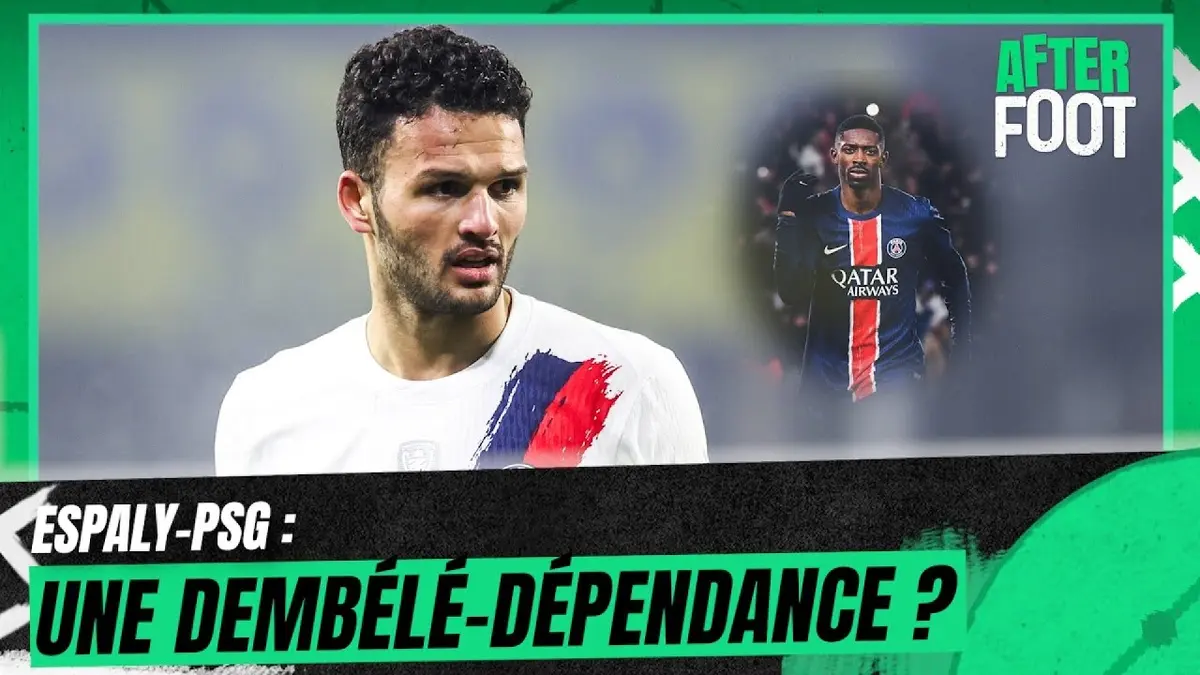 replay de PSG : Les Parisiens "ne peuvent pas survivre sans Dembélé" insiste Braun