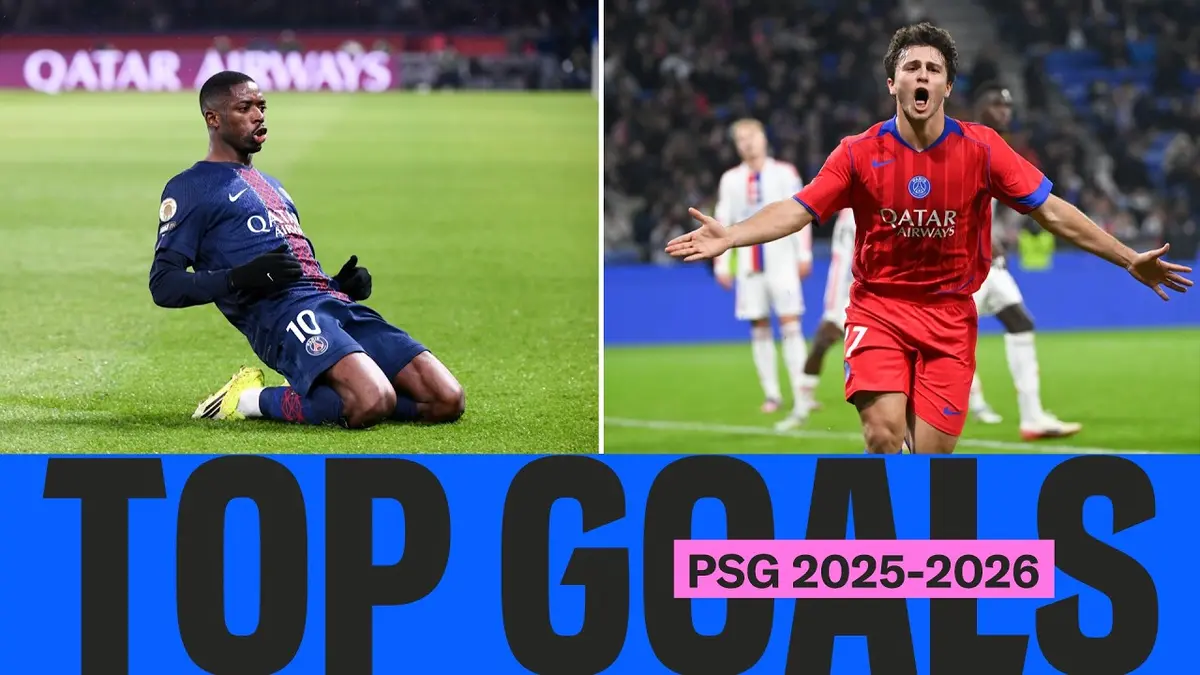 PSG : Les plus BEAUX BUTS de la saison…