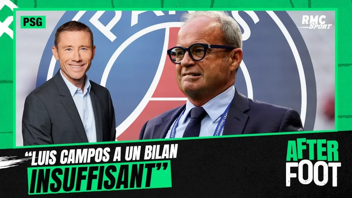 replay de PSG : “Luis Campos a un bilan insuffisant pour justifier sa prolongation”, explique Gautreau