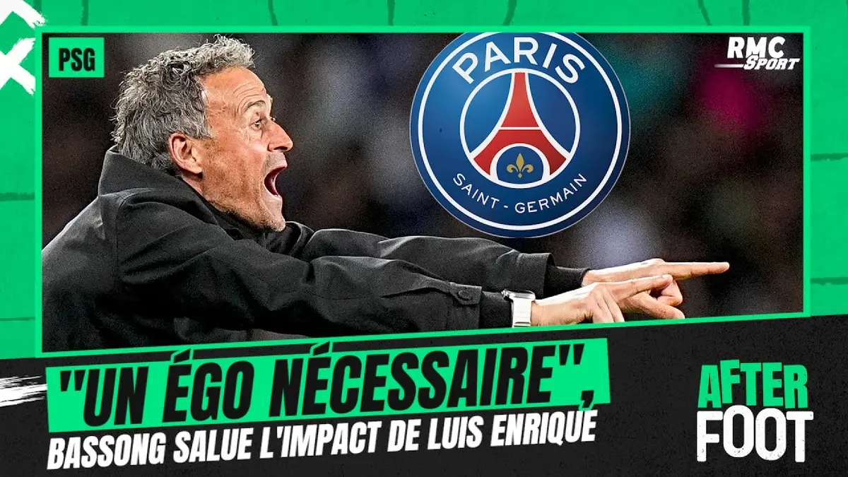replay de PSG : "Luis Enrique a cet égo qui était nécessaire pour changer la donne", salue Bassong