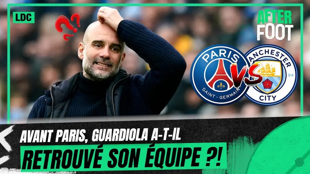 replay de PSG-Manchester City : “City reste friable en défense”, évalue Julien Laurens