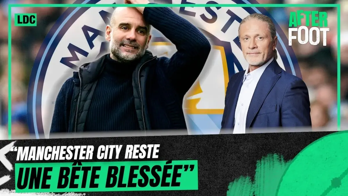 replay de PSG-Manchester City : “City reste une bête blessée”, Petit estime que Paris a sa carte à jouer