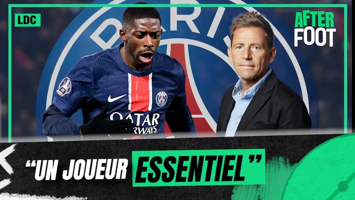 replay de PSG-Manchester City : Dembélé de retour ? “Un joueur essentiel”, estime Riolo