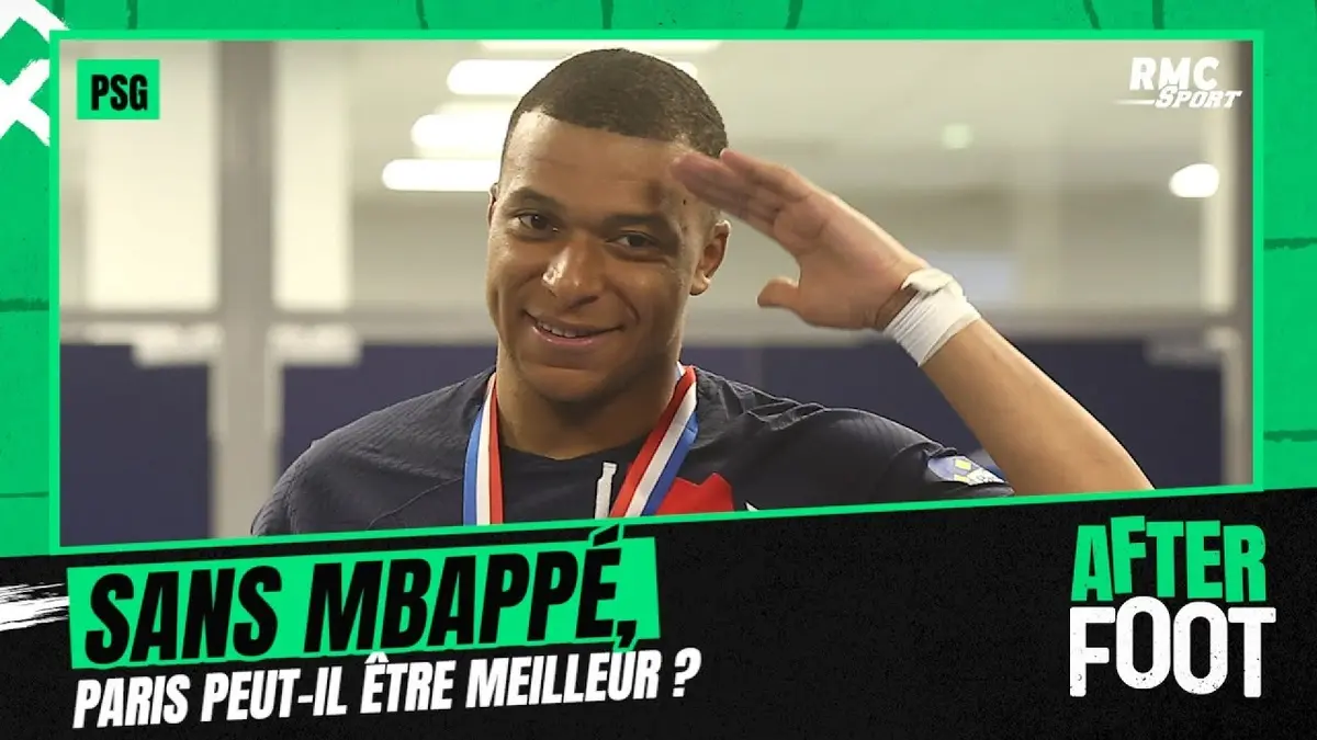 replay de PSG : "Mbappé ? Paris va pouvoir se remettre de son départ" estime Acherchour