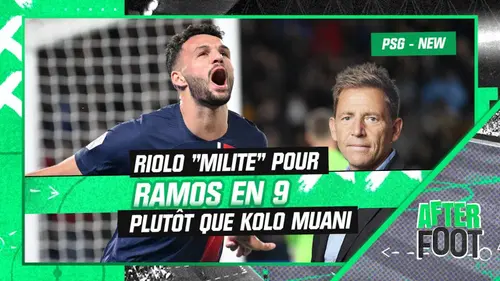 replay de PSG - Newcastle : Riolo "milite" pour Ramos plutôt que Kolo Muani en 9