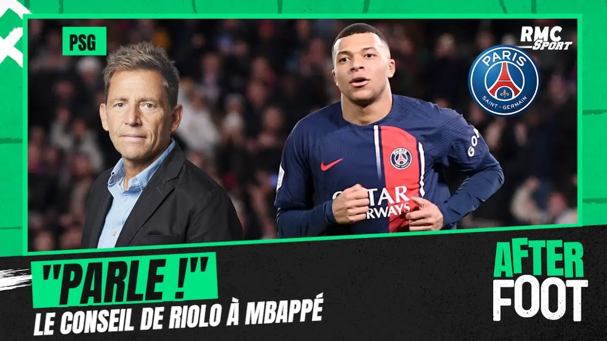 replay de PSG : "Parle", le conseil de Riolo à Mbappé sur son avenir