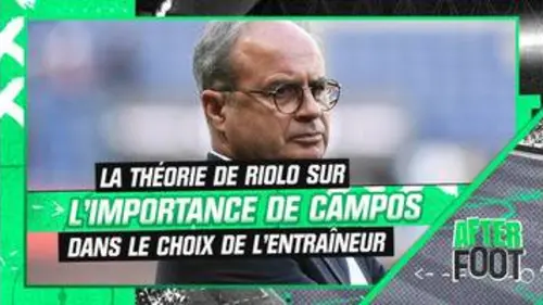 replay de PSG : Quel entraîneur après Galtier ? La théorie de Riolo sur l'importance de Campos dans le choix