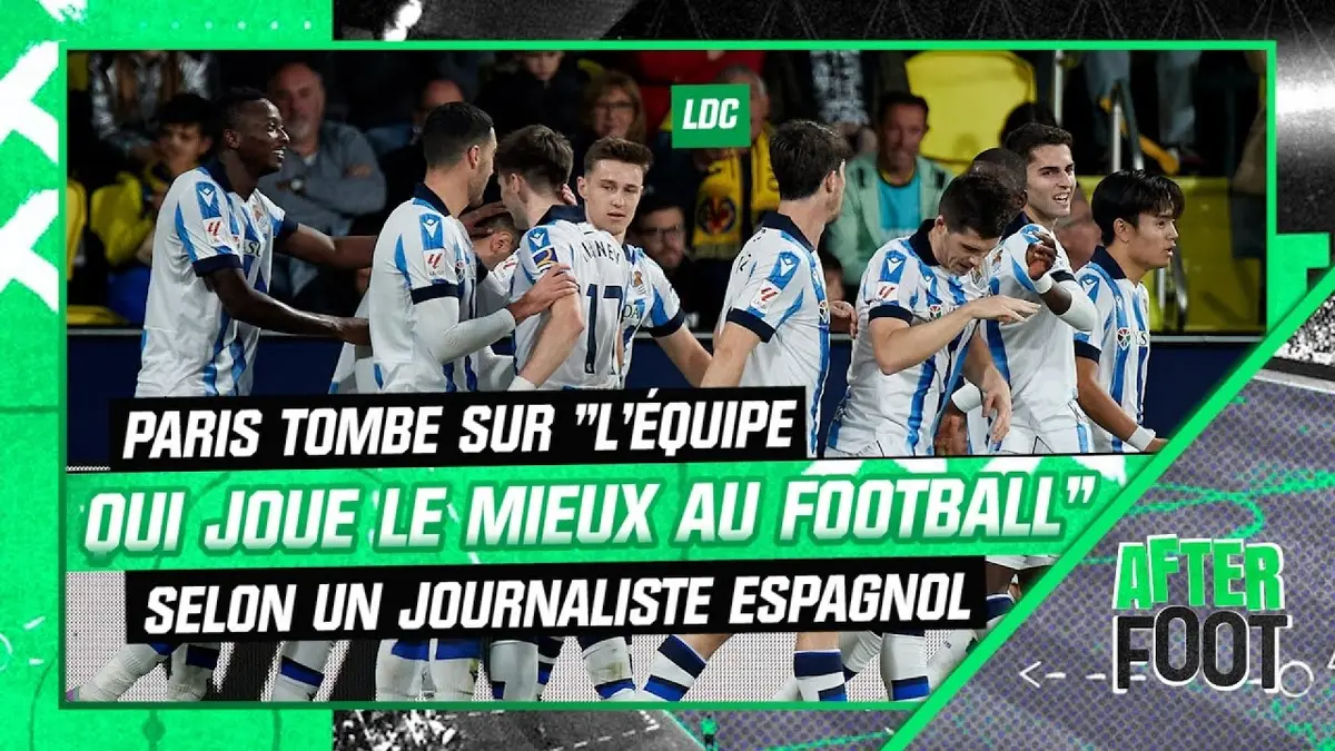 replay de PSG - Real Sociedad : Paris tombe sur "l'équipe qui joue le mieux au football"