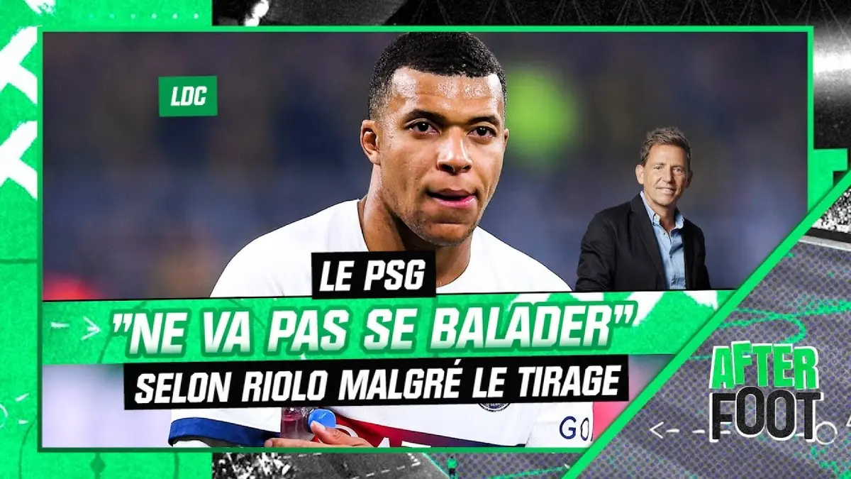 replay de PSG - Real Sociedad : "Un très bon tirage" mais selon Riolo, Paris ne va pas "se balader"