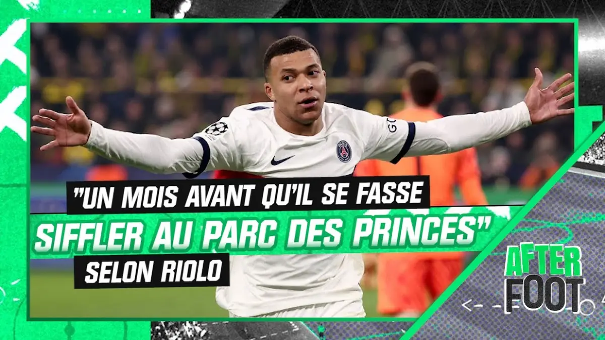 replay de PSG : Riolo "donne un mois à Mbappé avant de se faire siffler au Parc"