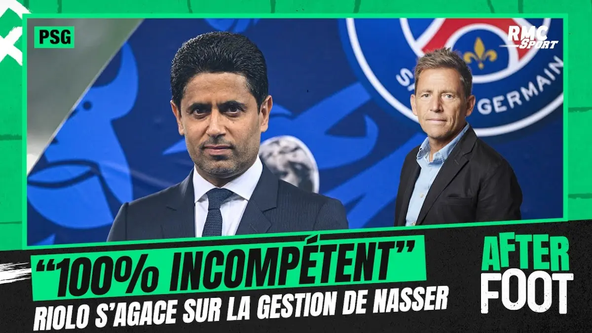 replay de PSG : Riolo tacle la gestion du cas Mbappé par Nasser