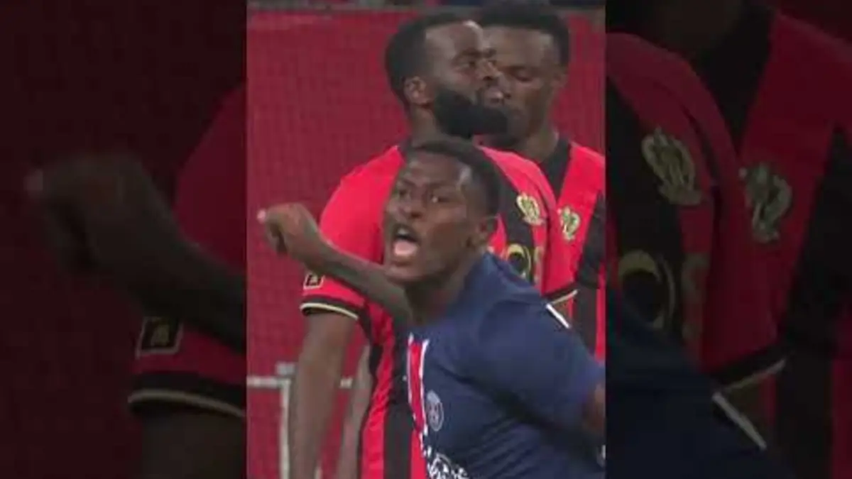 replay de PSG's Portuguese ?? power #ligue1 #psg #ligue1mcdonalds #vitinha #nunomendes #joaoneves