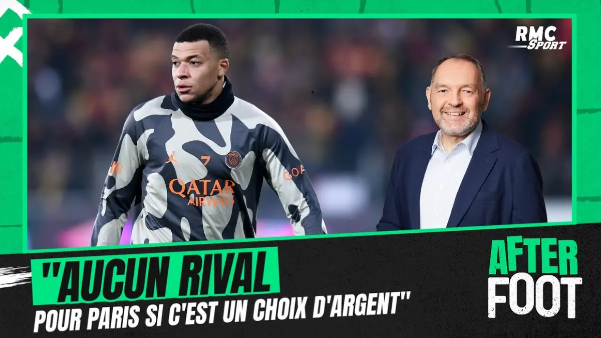 replay de PSG : "Si le choix de Mbappé est un choix d'argent, Paris n'a aucun rival" explique Guy