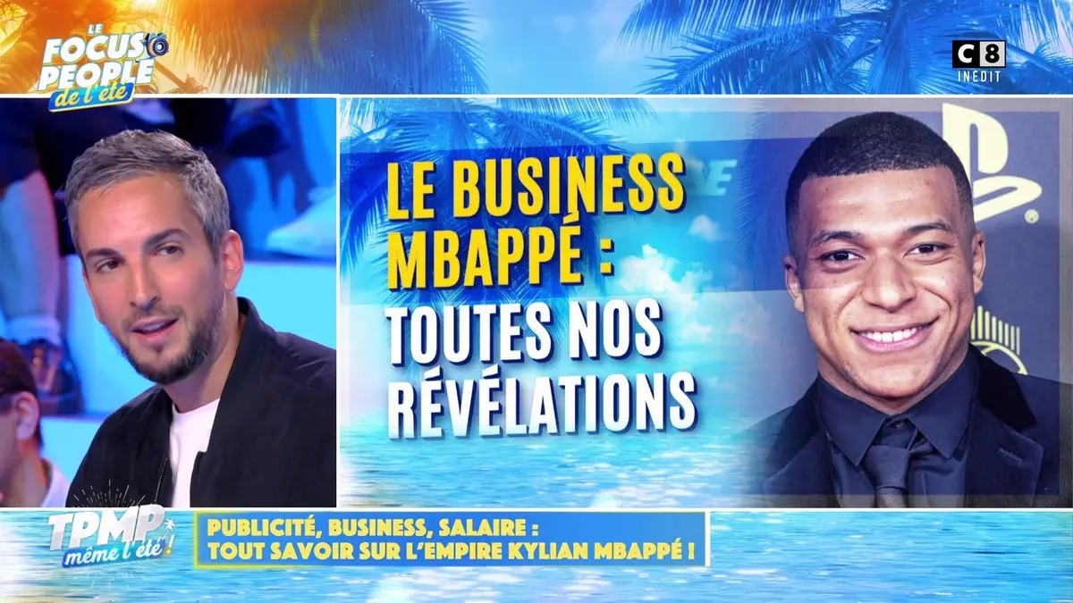 replay de Publicité, business, salaire : l'empire Kylian Mbappé
