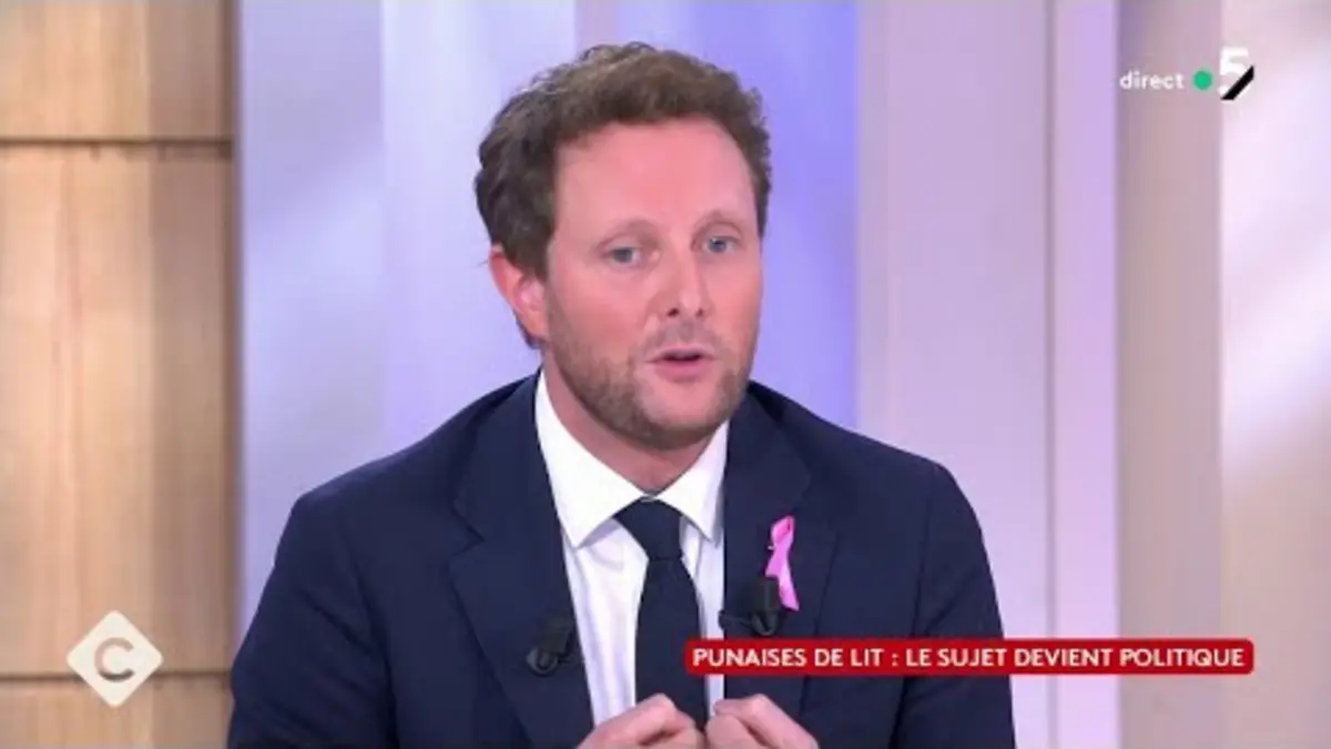 replay de Punaises de lit : le sujet devient politique - Clément Beaune - C à vous - 04/10/2023