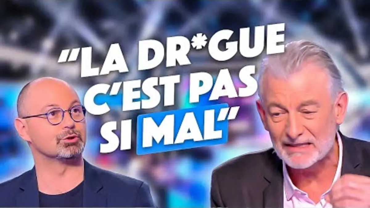 replay de Punir les dealers, soigner les toxicomanes : La solution choc de Thomas Guénolé !