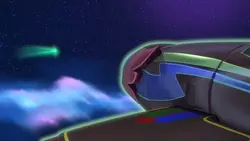 Pyja-Robot et la Pyja-comète