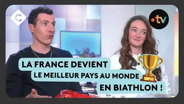 Q. Fillon Maillet & L. Jeanmonnot : le biathlon de plus en plus populaire ?