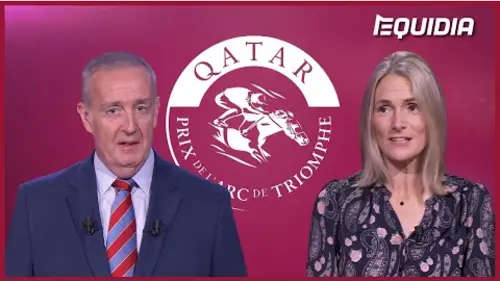 replay de QATAR PRIX DE L'ARC DE TRIOMPHE 2023 PREVIEW