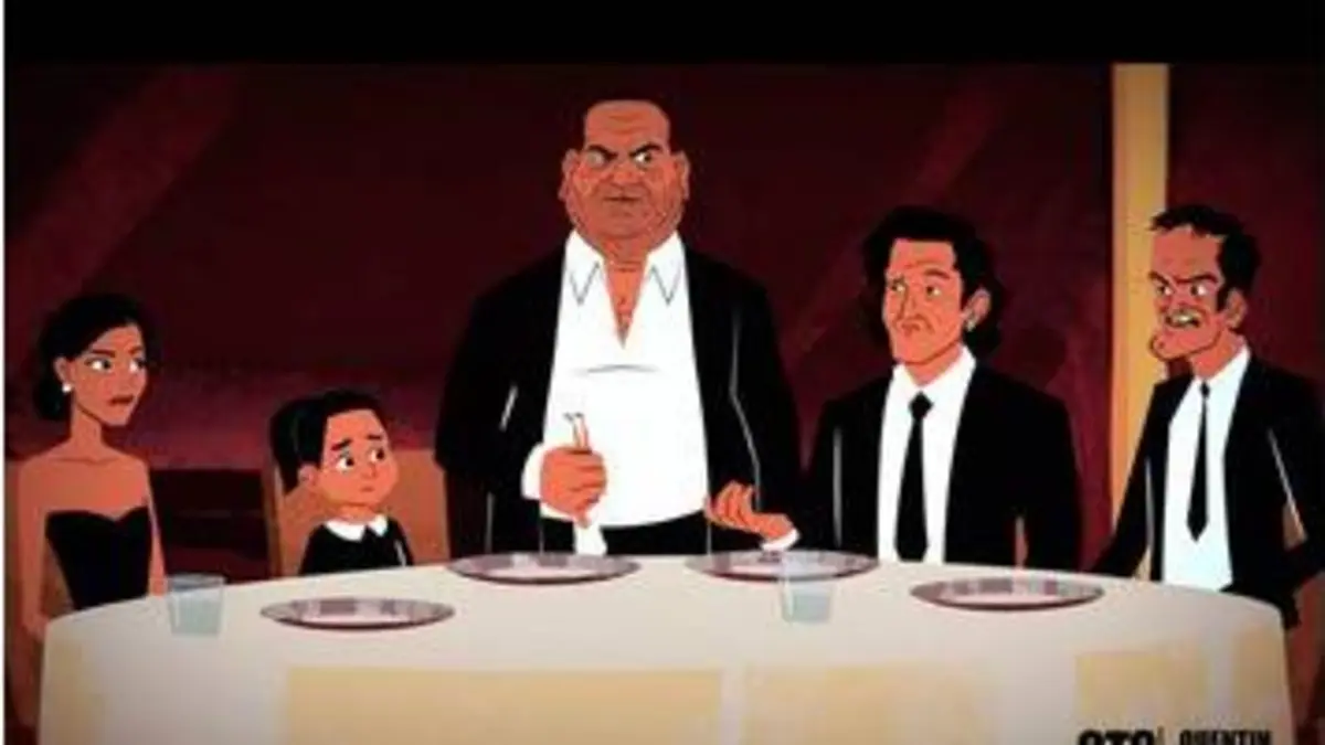 replay de QT8 : Tarantino en 8 films