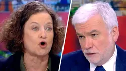 "Qu’est ce qu’un imam vient faire dans le débat ?" (Pascal Praud reprend Élisabeth Lévy)