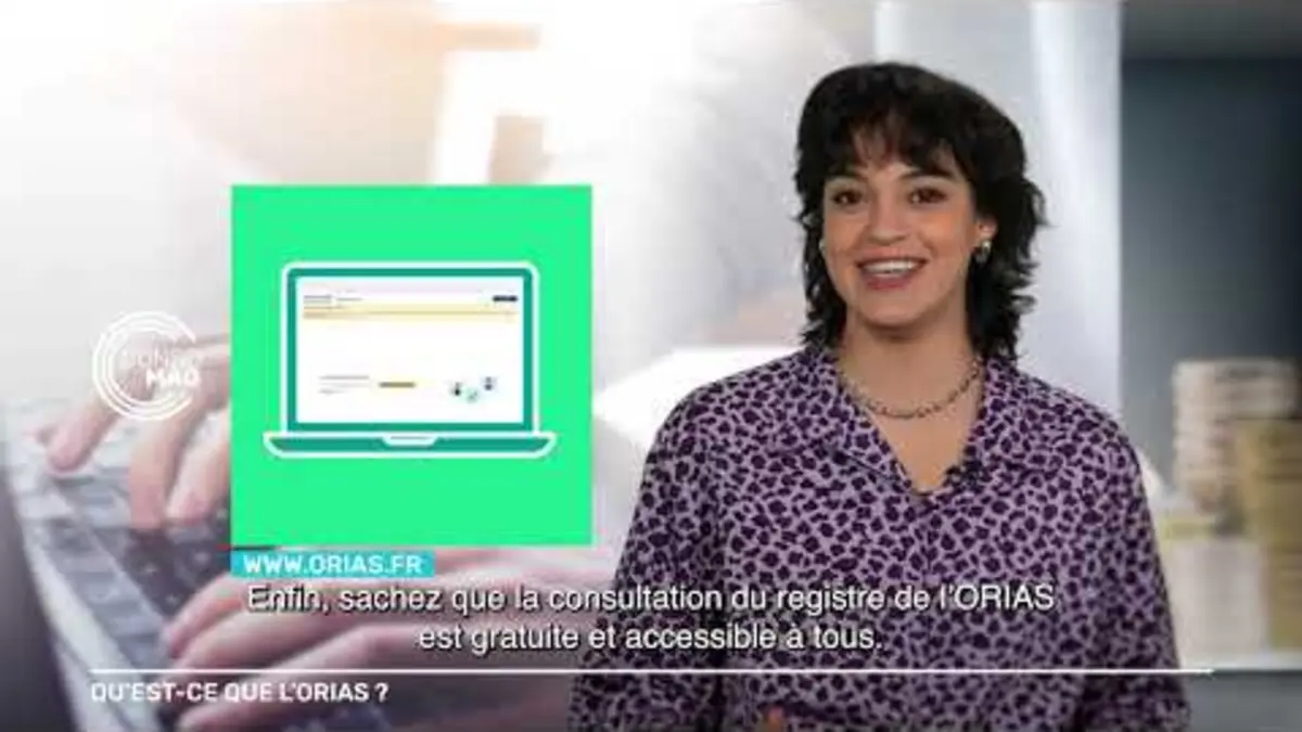 replay de QU’EST-CE QUE L’ORIAS ? #consomag