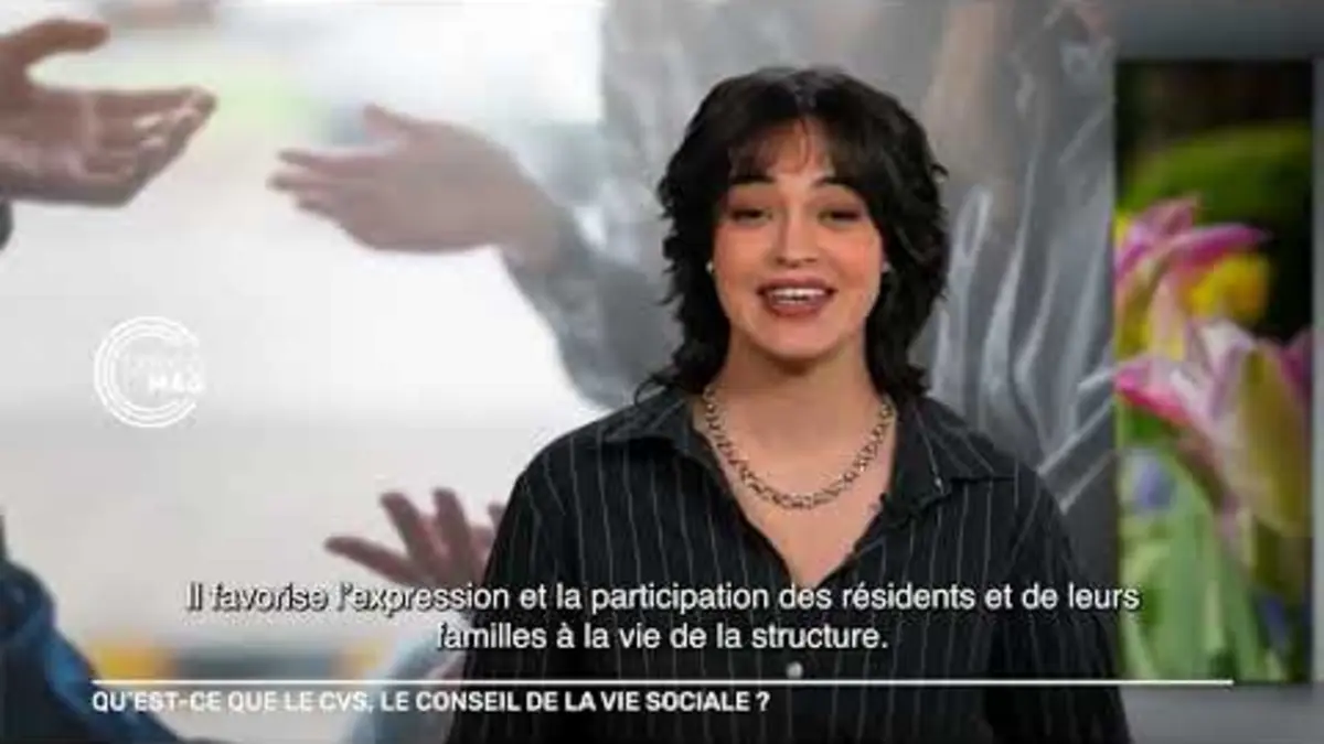 replay de QU’EST-CE QUE LE CVS, LE CONSEIL DE LA VIE SOCIALE ? #consomag