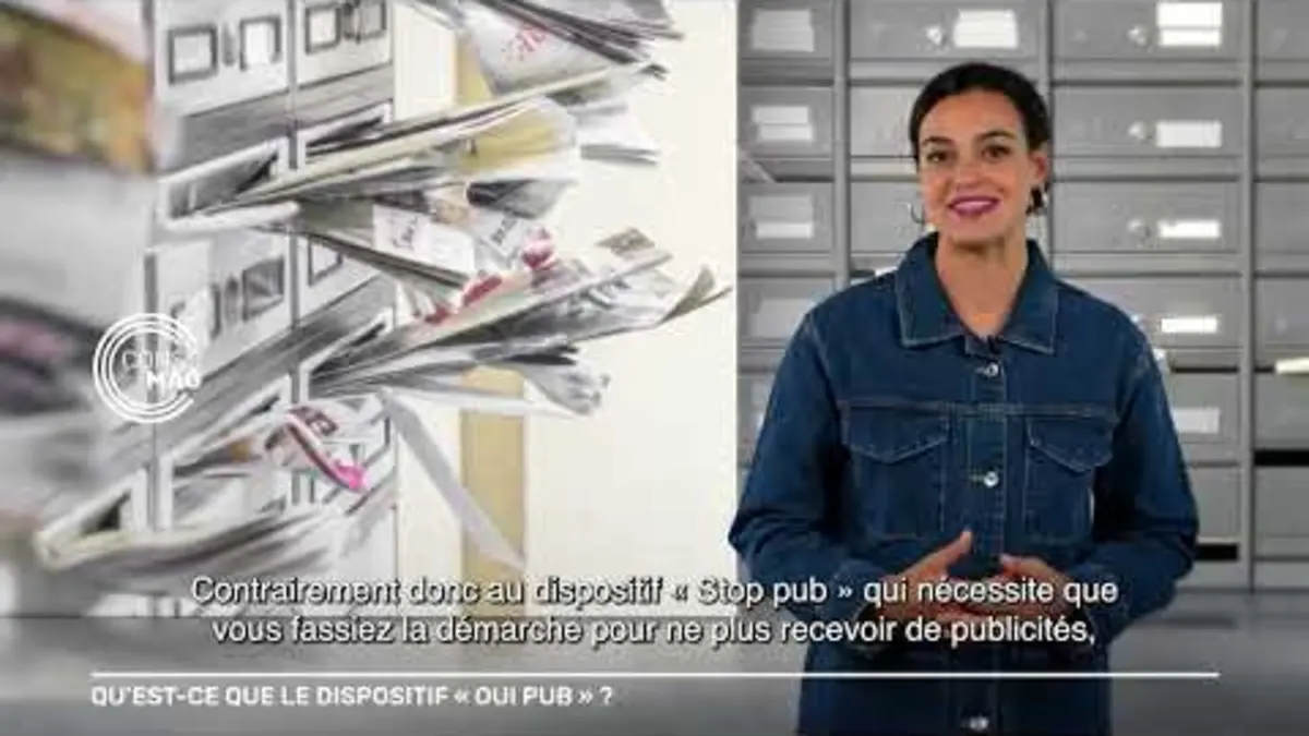 replay de QU’EST-CE QUE LE DISPOSITIF « OUI PUB » ? #consomag