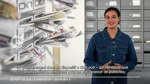 replay de QU’EST-CE QUE LE DISPOSITIF « OUI PUB » ? #consomag