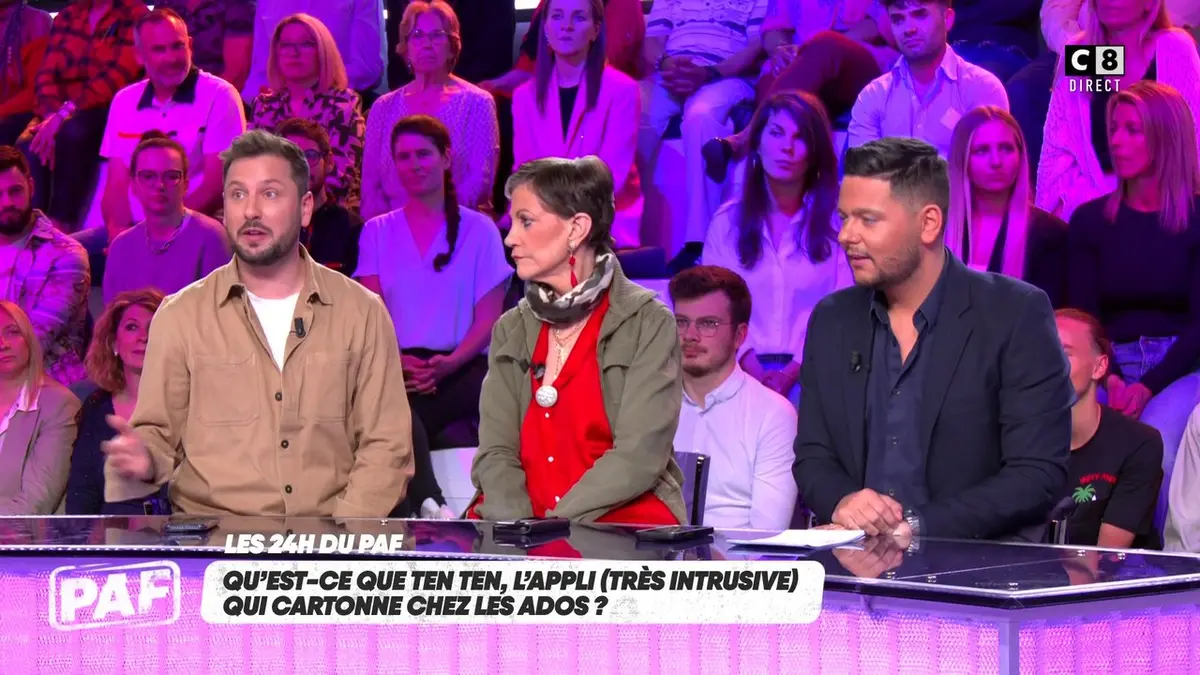 replay de Qu'est-ce que Ten Ten, l'application très intrusive qui cartonne chez les ados ?