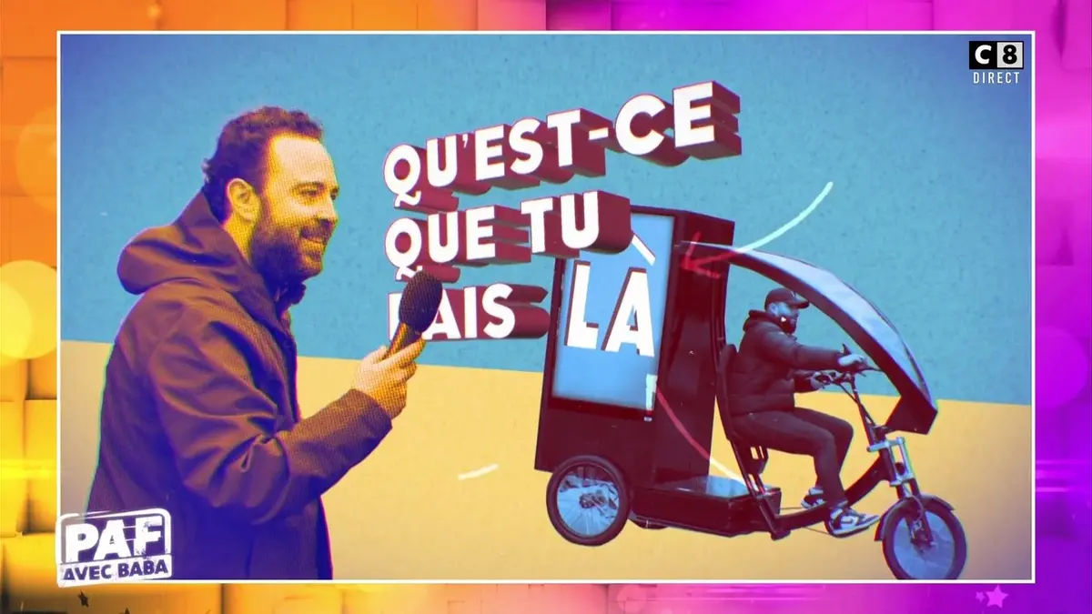 replay de Qu'est-ce que tu fais là ? Elliot piège des gens dans la rue