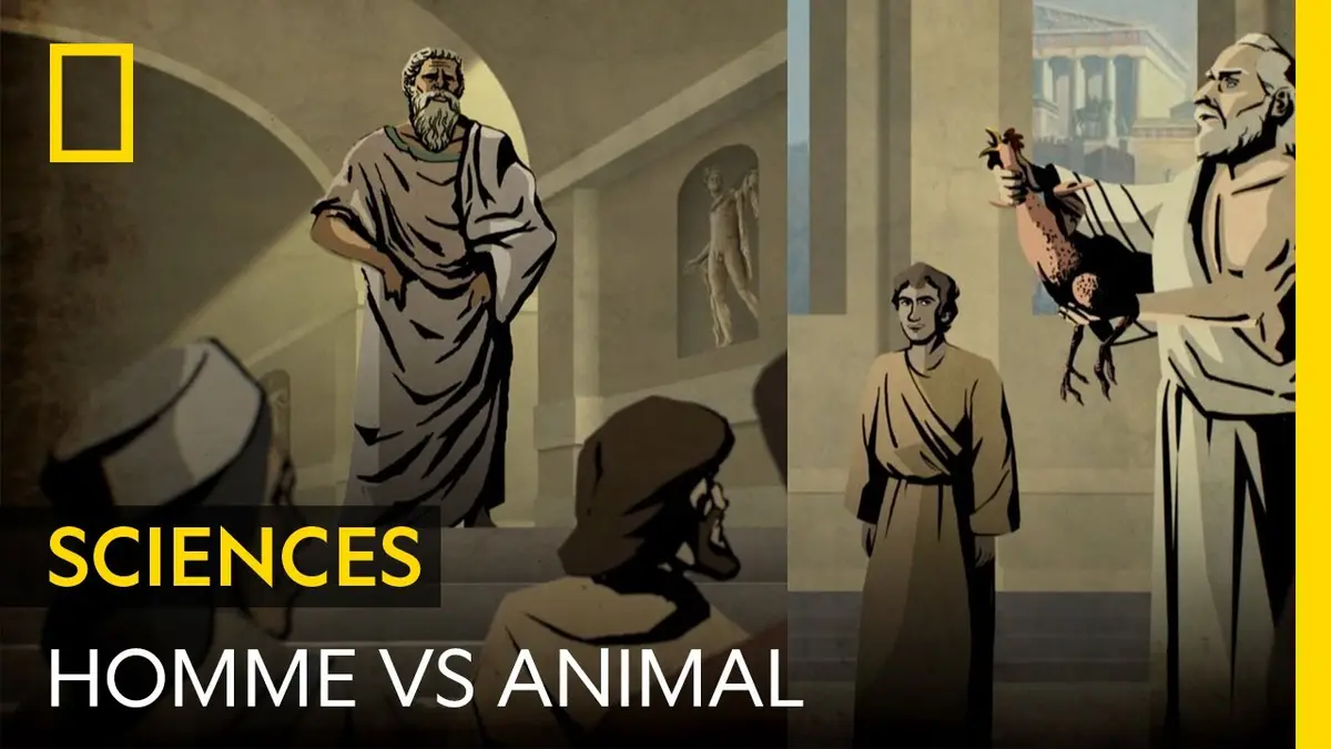 replay de Qu'est-ce qui différencie l'Homme de l'animal ?