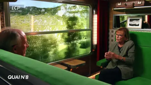 replay de Quai n°8 - Marie-George Buffet