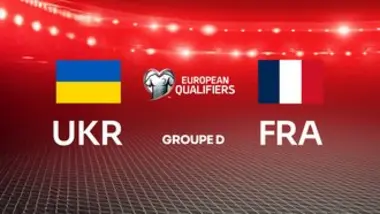 Qualification Mondiale - Ukraine / France : revoir le match en intégralité