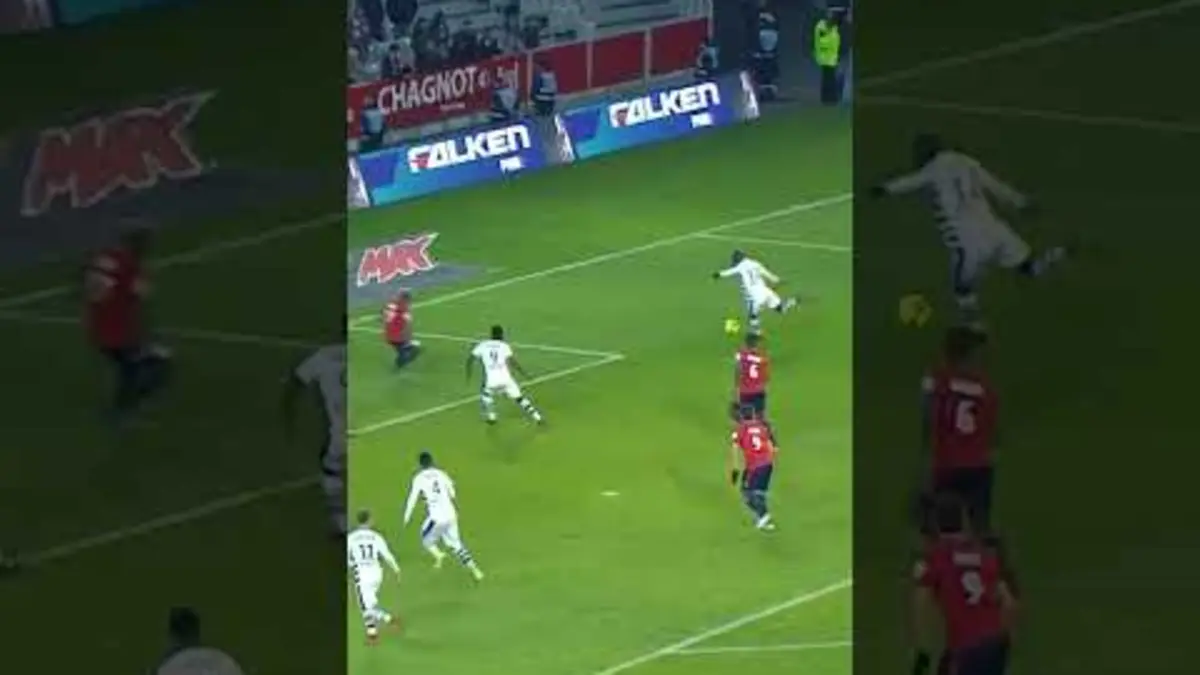 replay de Quand Benjamin André marquait contre son futur club ↔️ #ligue1 #ligue1mcdonalds #soccer #football