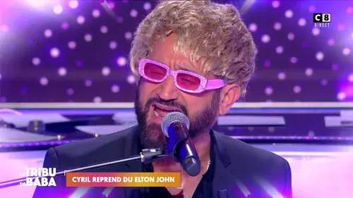 replay de Quand Cyril Hanouna se prend pour Elton John