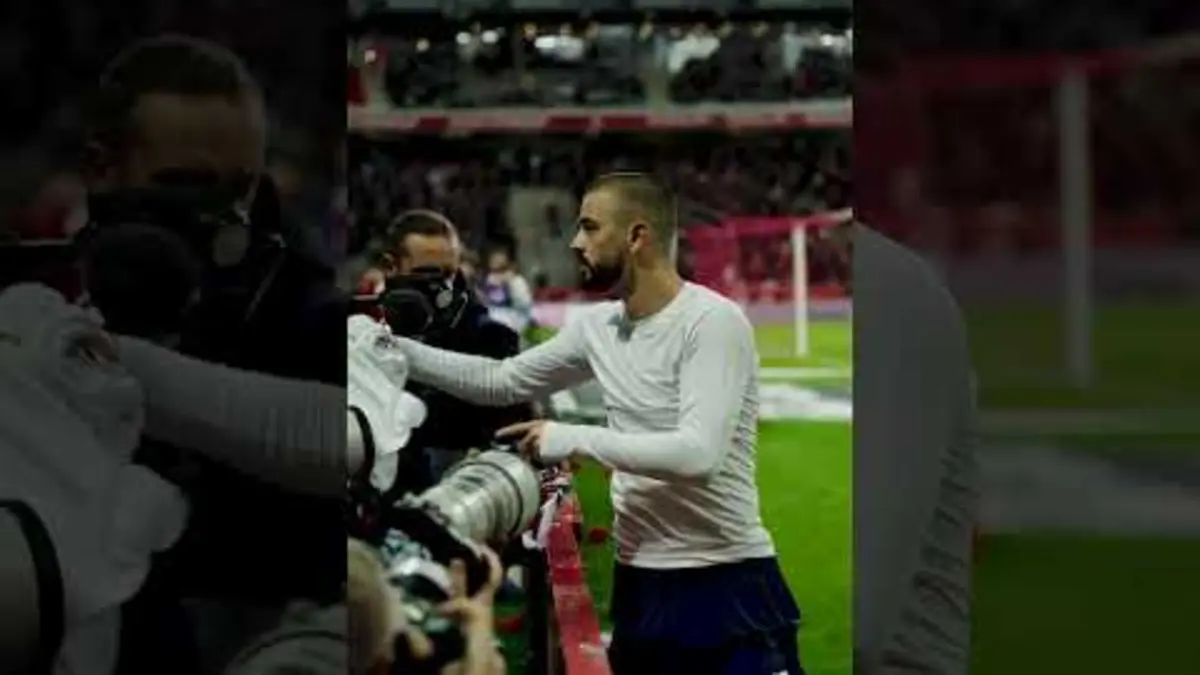 replay de Quand Edon Zhegrova rend un fan heureux ? #Ligue1 #Reaction #Ligue1McDonalds #Kosovo @losc