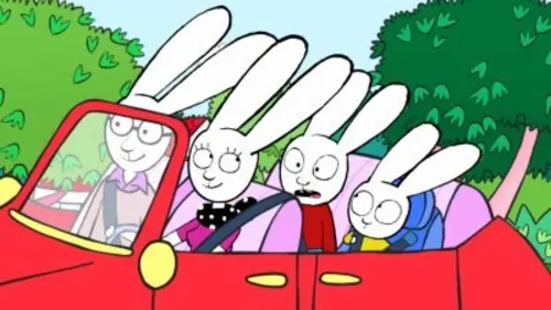 Simon Superlapin S05E48 Quand est-ce qu'on arrive ?