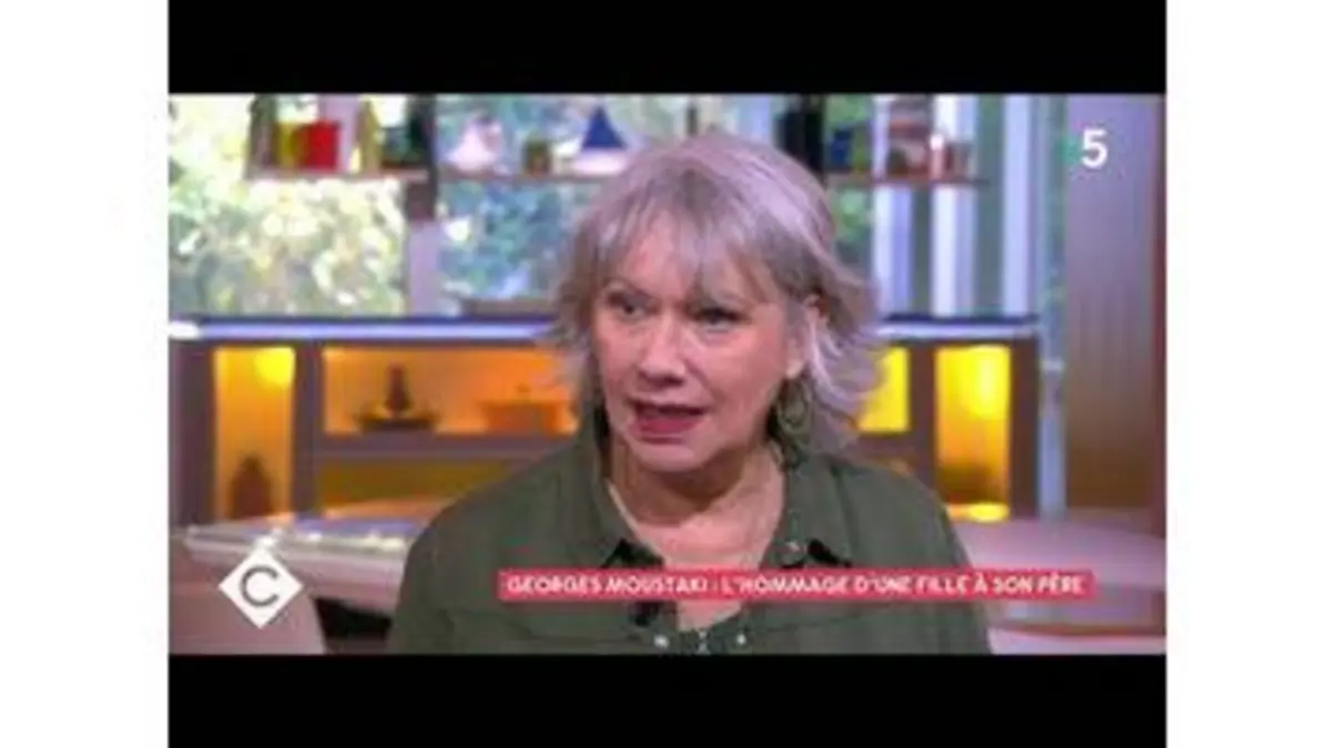 replay de Quand Georges Moustaki virait sa fille et son guitariste pour leur liaison - C à Vous - 28/04/2023