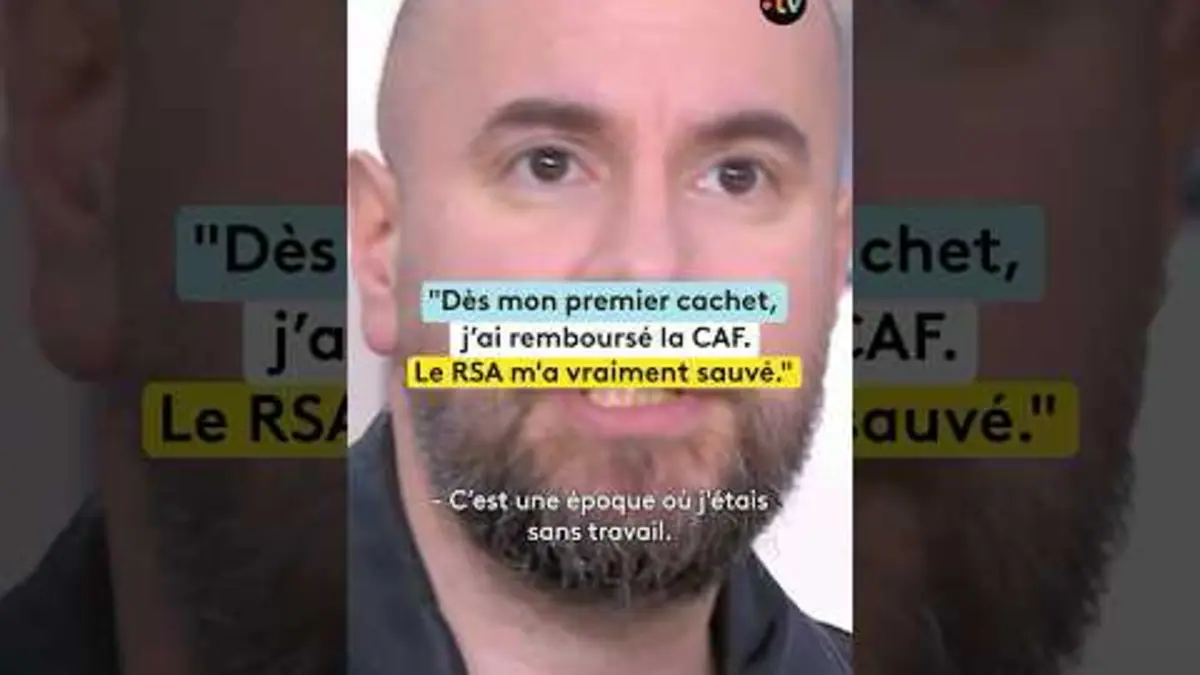 replay de “Quand j’ai touché mon premier cachet, j’ai remboursé la CAF." Kyan Khojandi ?