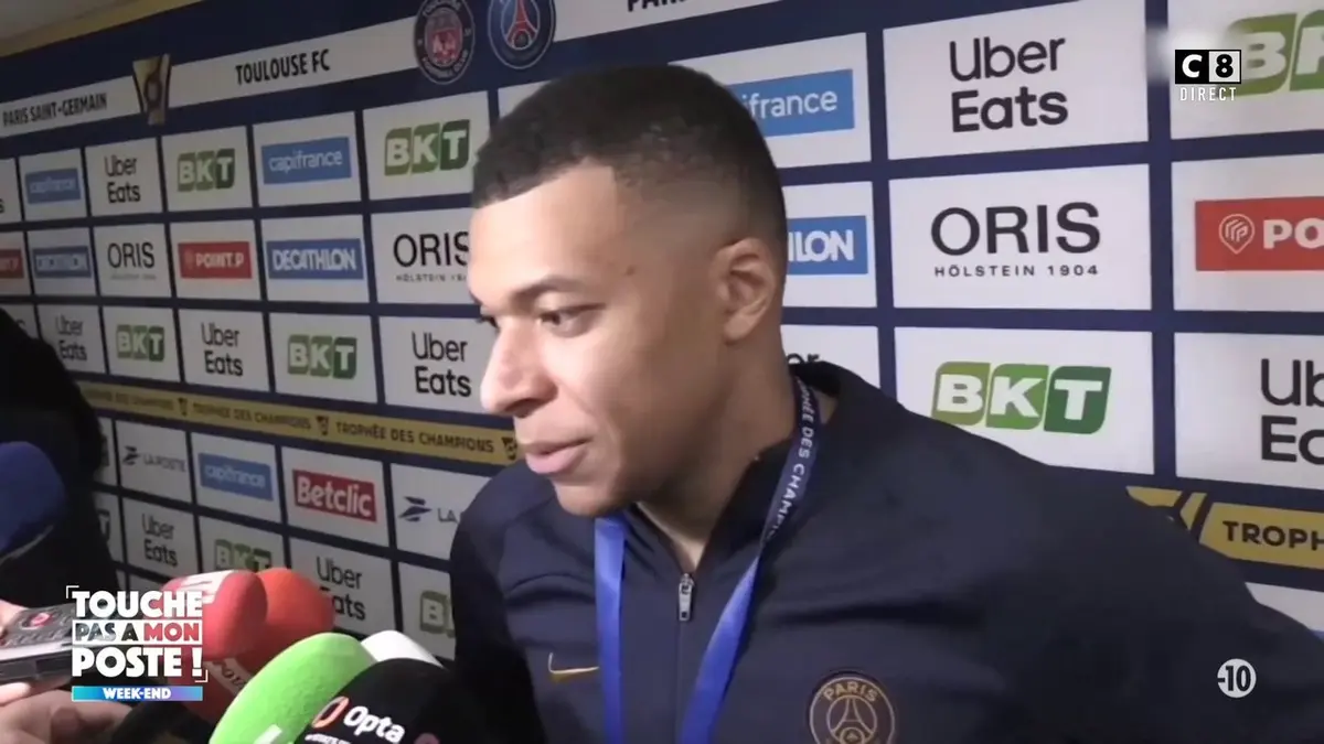 replay de Quand Kylian Mbappé affirmait que tout était réglé avec le PSG