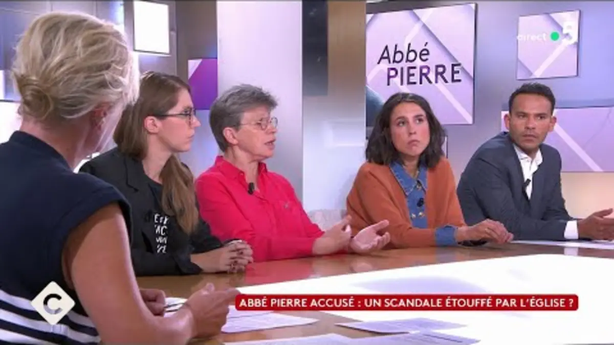 replay de Quand l’abbé Pierre menaçait ceux qui dénonçaient ses agissements - C à vous - 09/09/2024