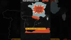 ?? Quand l’Espagne était dénigrée par ses voisins. #karambolage #espagne #tourisme