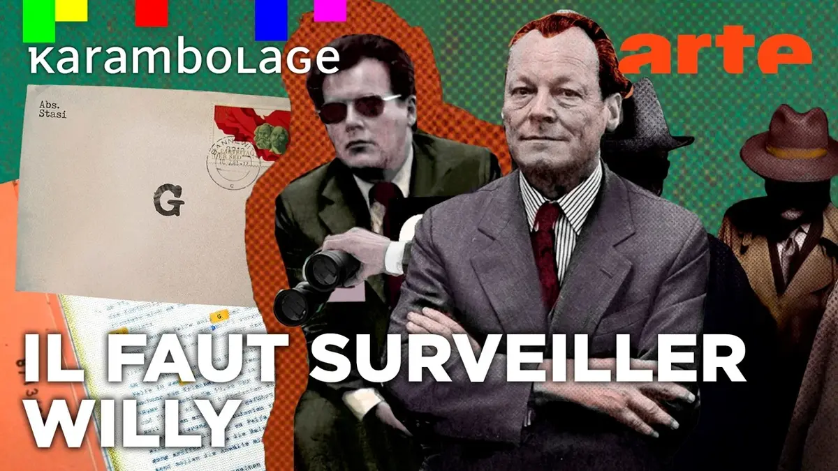 Quand le chancelier Willy Brandt était surveillé…