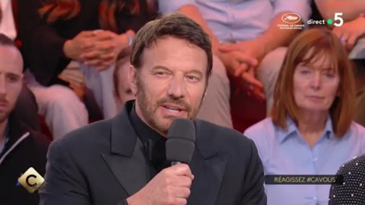 replay de Quand le cinéma défend la différence - Samuel Le Bihan - C à Vous - 24/05/2024