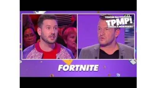 replay de Quand le jeu en ligne "Fortnite" sauve l'audience d'une émission sur France 2