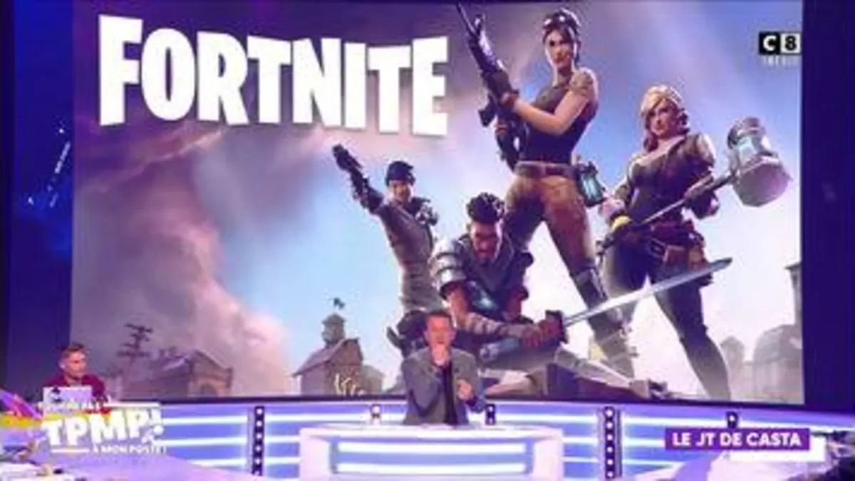 replay de Quand le jeu en ligne "Fortnite" sauve l'audience de "La course des champions" diffusée sur France 2